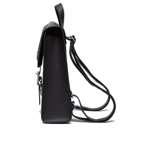 Dr Martens Mini Genix Nappa Leather Backpack Black